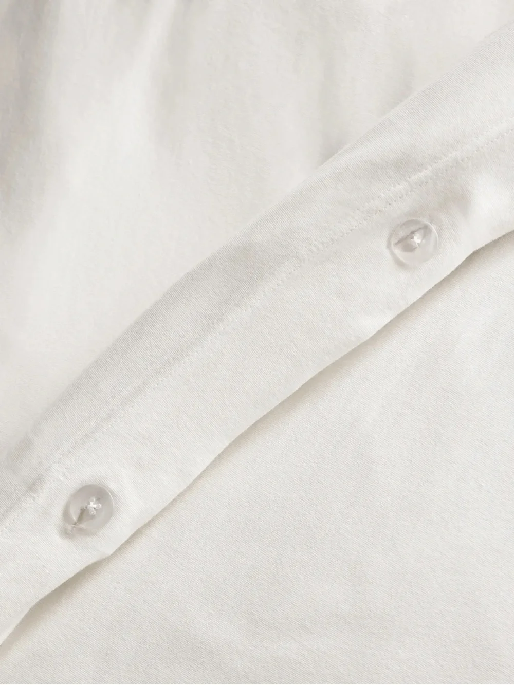 Quince Organic Cotton Jersey Duvet Cover